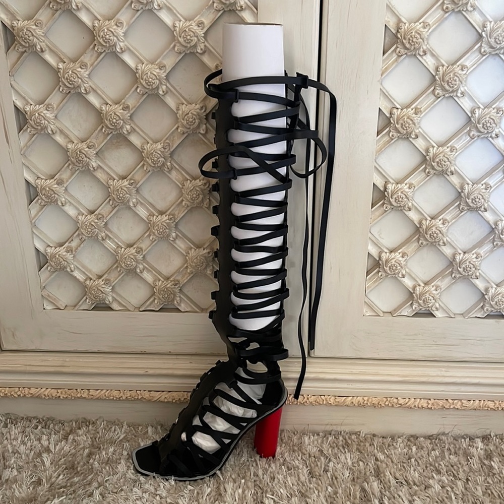 Altuzarra caged heel boots